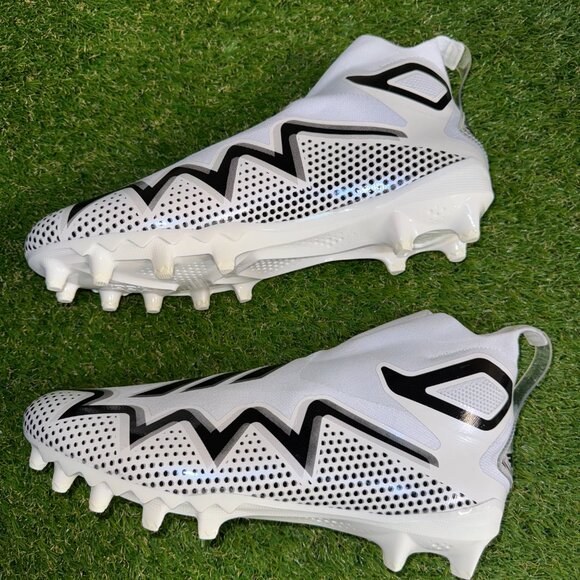 Adidas Freak Ultra 21 Laceless Football Cleats Black White Men\'s 13.5 GZ0450 NEW main image 7